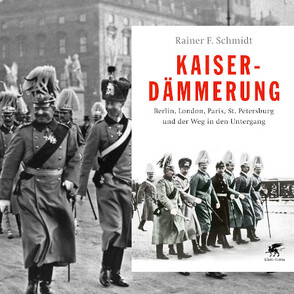 Cover des Buchs "Kaiserdämmerung" von Rainer F. Schmidt