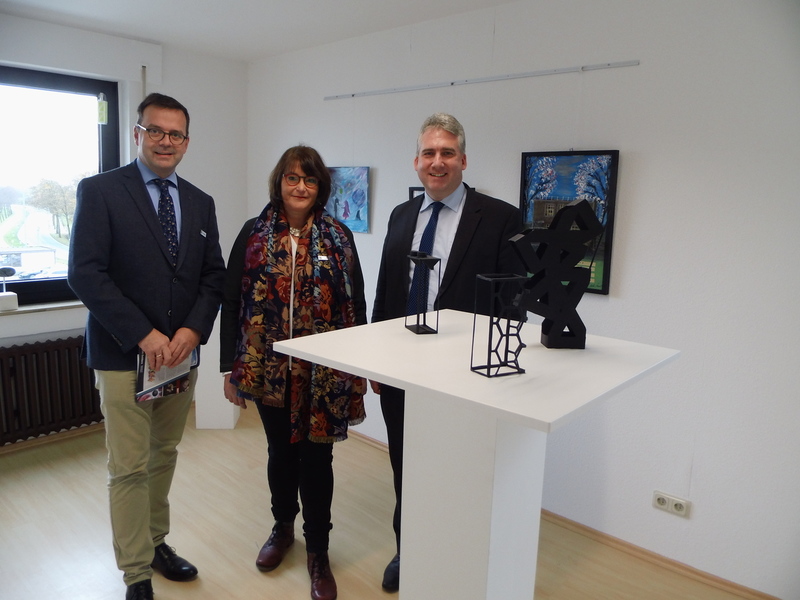 JVA Geldern und Kleve gemeinsame Ausstellung