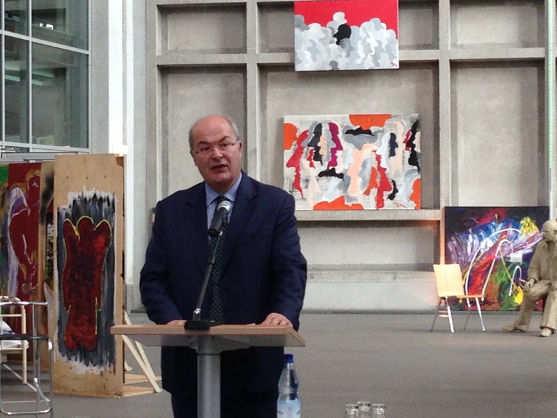 Impressionen Vernissage "Knast Art" Oberlandesgericht Hamm