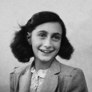 Anne Frank Portrait