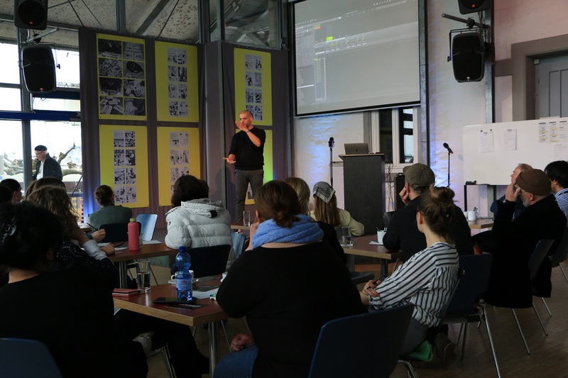 Fachtagung Haft mit Wirkung Konstanz Workshop "Rap im Knast"