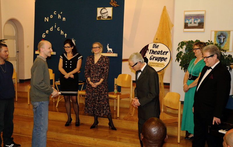 Impressionen des Heinz Erhard Abend in der JVA Siegburg