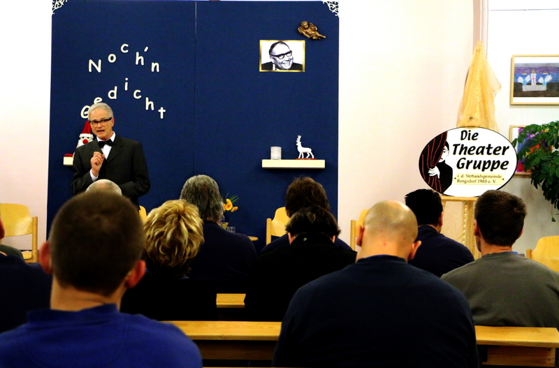 Impressionen des Heinz Erhard Abend in der JVA Siegburg