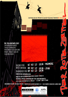Plakat zum Theaterstück